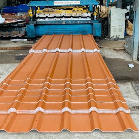 Powder Coated Profile Roofing Sheets Thickness Of Sheet Mm At Rs