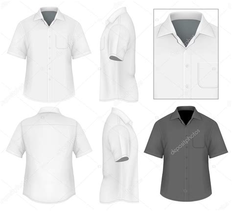 20 Button Up Shirt Template - Free Popular Templates Design