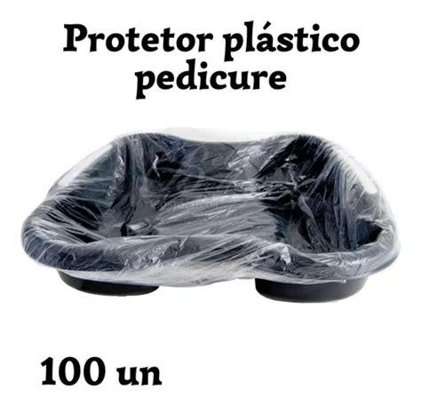 Protetor Bacia Pedicure De Pes Plastico Descartavel C Mercadolivre