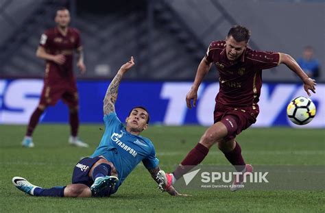 Russian Football Premier League Zenit Vs Rubin Sputnik Mediabank