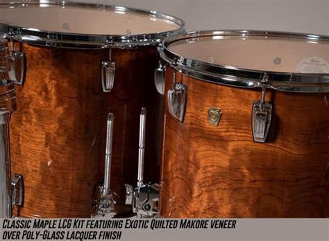 Ludwig Classic Maple Drum Sets Elevated Audio