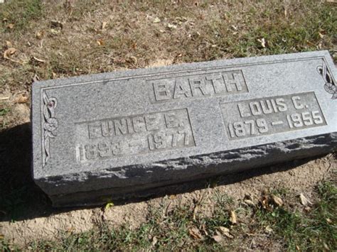 Louis Charles Barth M Morial Find A Grave