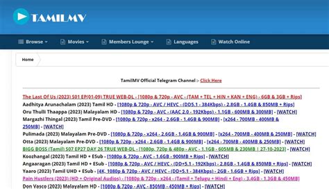 All TamilMV Proxy List September 2024