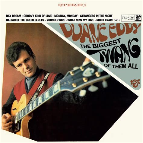 Duane Eddy The Biggest Twang Of Them All Vinyl LP Rough Trade