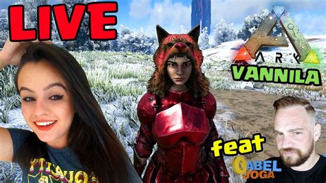 🔴 Ark Survival Evolved Servidor Aberto Vanilla 02 Youtube