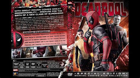 Deadpool 1 Trailer Youtube