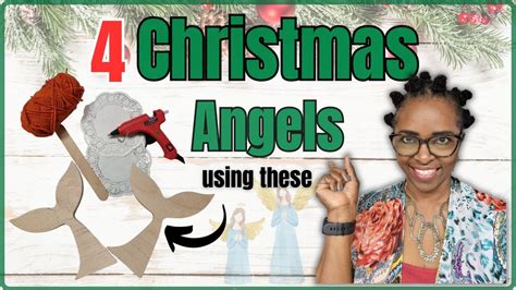 Unusual Christmas Angel Diys To Make Talented Creators Challenge