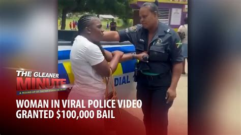 The Gleaner Minute Vybz Kartel Case 100k Bail For Woman In Viral