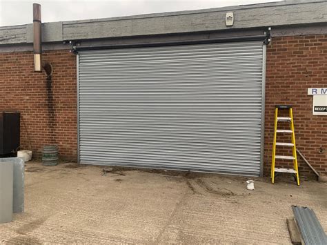 Single Phase Roller Shutter Door Installation In Doncaster Roller