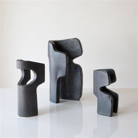 Abstract #2 Sculpture in Dark Grey | Abstract sculpture, Sculpture ...