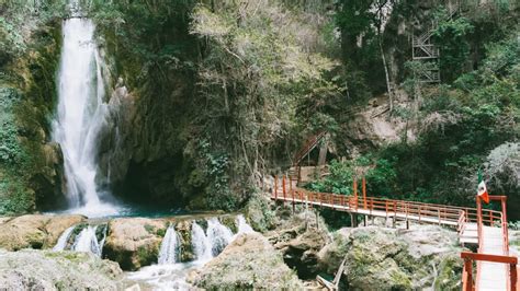 Visiting Cascada El Aguacate Huasteca Potosina Mexico