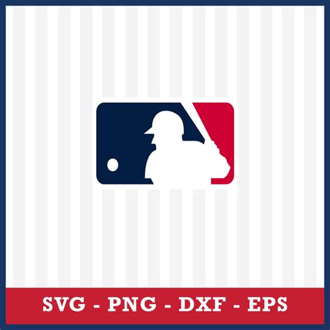 MLB Logo Svg, Major League Baseball Svg, MLB Baseball Svg, S | Inspire Uplift