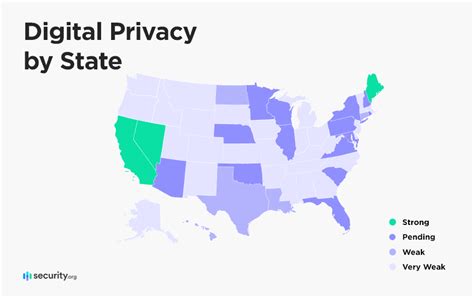 47 States Have Weak Or Nonexistent Consumer Data Privacy Laws