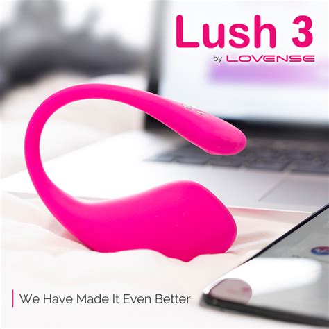 Lovense 【情趣職人】lush 3 華裔女神asia Fox首推 穿戴智能跳蛋 可跨國遙控 Pchome 24h購物