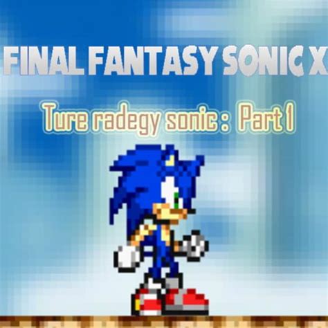 Final Fantasy Sonic X Episode Press Kit