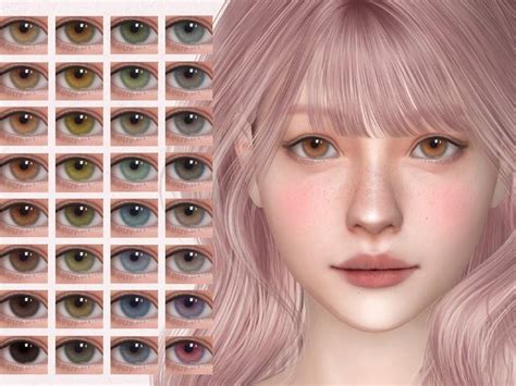 Eila Eyes Sims Piercings Sims Cc Eyes Makeup Cc