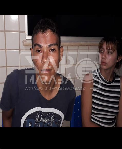 Casal Preso Ap S Realizar V Rios Assaltos Zap Marab