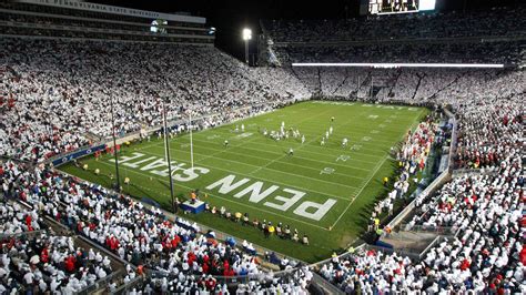 Penn State’s annual White Out game set for October 21st vs. Michigan ...