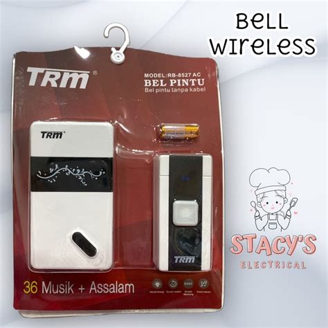 Jual BELL PINTU RUMAH WIRELESS TANPA KABEL Shopee Indonesia