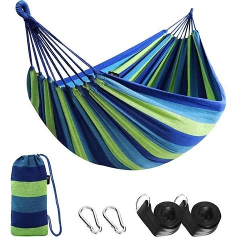 Hamac D Ext Rieur De Camping En Plein Air Portable En Toile Capacit