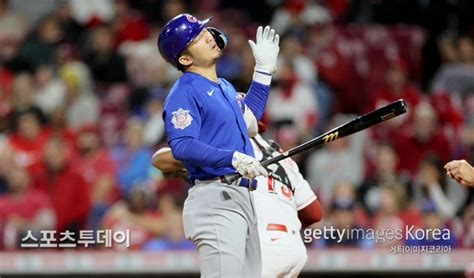 컵스 스즈키 옆구리 부상으로 끝내 Wbc 日 대표팀 낙마 네이트 스포츠