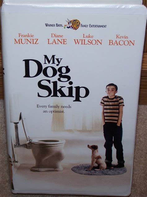 My Dog Skip (VHS, PG, Clamshell 2000) Kevin Bacon, Frankie Muniz, Comedy Like New