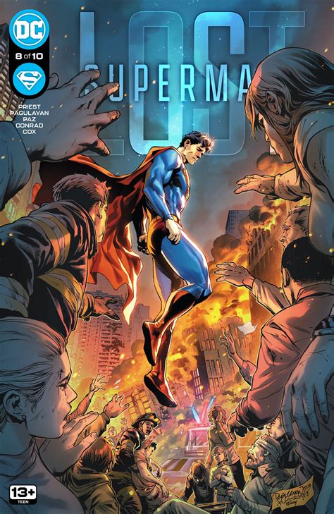 Superman Cover Art Recreates Iconic Batman v Superman Moment