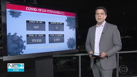 V Deo Pe Confirma Mais Casos De Infec O Pelo Coronav Rus E Novas