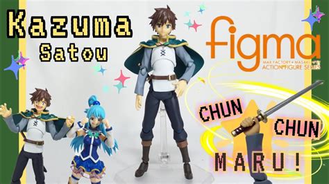 Figma Kazuma Sato Unboxing And Review Konosuba Gods Blessing On This