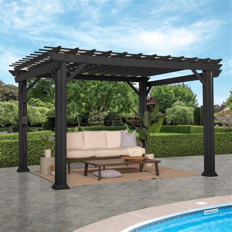 10 X 12 Pergolas Bed Bath And Beyond