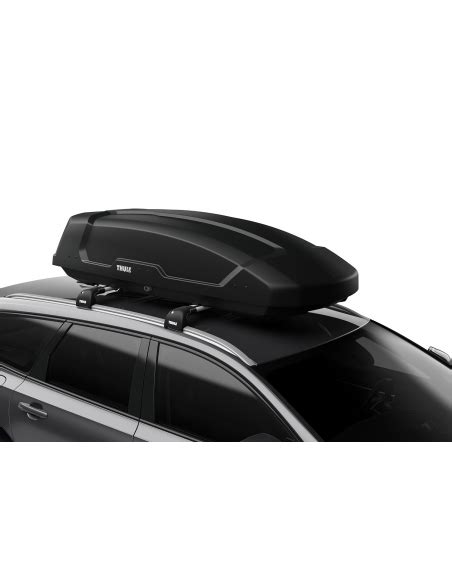 Box Dachowy Thule Force Xt L Litr W Black Matte Projekt Junior