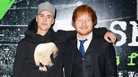 Justin Bieber has a new song with Ed Sheeran - CNN