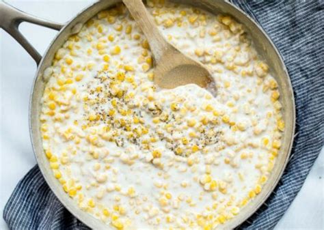 Velvety Paula Deen Cream Corn Recipe Thefoodxp