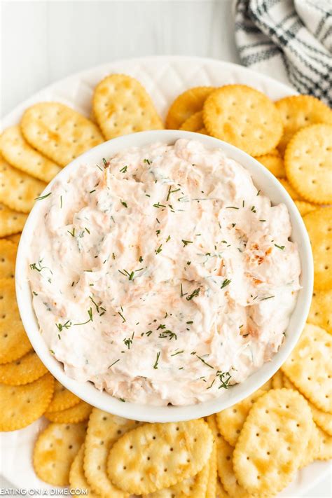 Smoked Salmon Dip Eating On A Dime