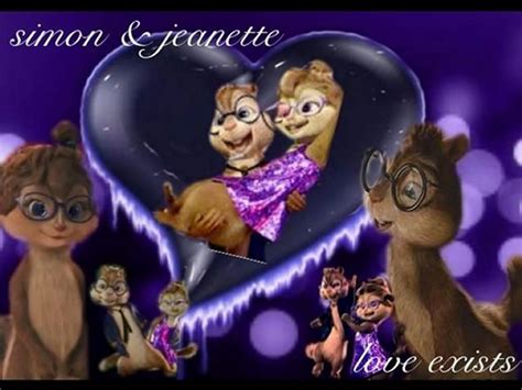 The Chipettes Jeanette And Simon Kiss