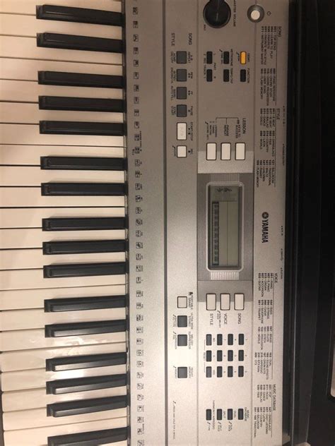 Yamaha Keyboard Psr E353 Hobbies And Toys Music And Media Musical Instruments On Carousell