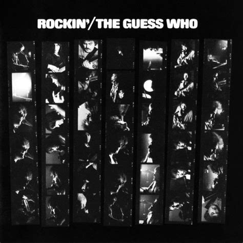 Rock N Speet The Guess Who Rockin 1972 Canada Psychedelic Folk