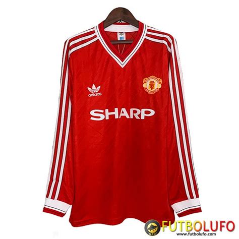 Nueva Camisetas Retro Manchester United Baratas Tailandia