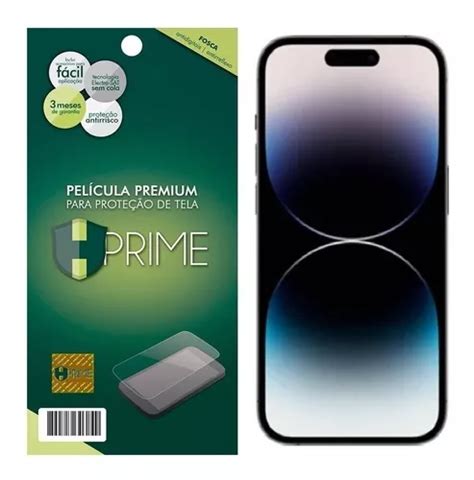 Pel Cula Premium Hprime Pet Fosca Para Iphone Pro Frete Gr Tis