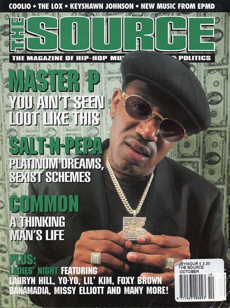 Master P October 1997 90s Hip Hop Mag Covers Pinterest 90s Hip Hop