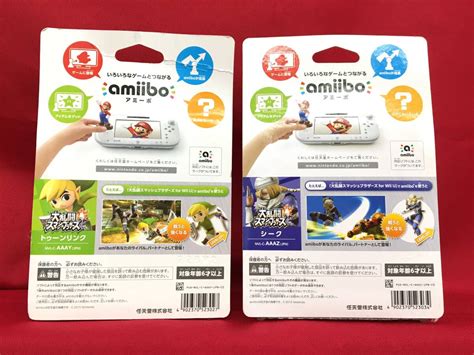 Yahooオークション 未使用【 Nintendo Amiibo アミーボ フィギュア