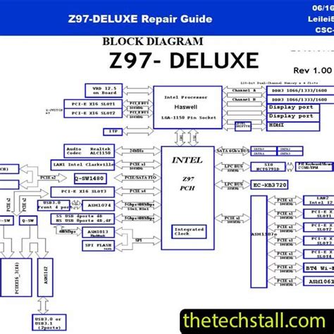 Dell Alienware Aurora R Ms Ver A Schematic Diagram