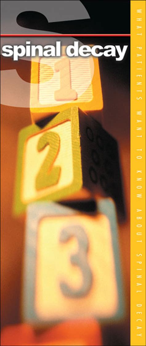 Subluxation Degeneration Chart | Chiropractic X-ray Chart