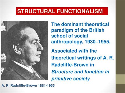 Ppt Structural Functionalism Powerpoint Presentation Free Download