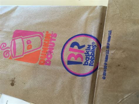 Dunkin' Donuts- sandwiches and donuts - mmm-yoso!!!