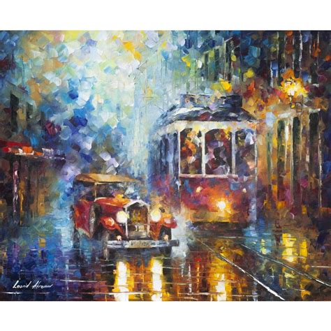 OLD SAN FRANCISCO by Leonid Afremov