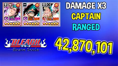 Hard Guild Quest Captain Killer Ranged Bleach Brave