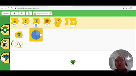Linguagem XLogo online - YouTube