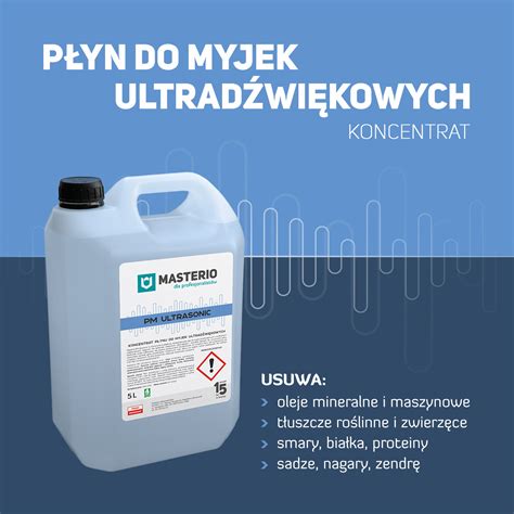 Koncentrat płynu do myjki warsztatowej Ultrasonic 10l 2 x op 5l