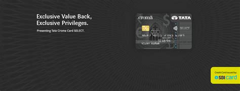 Tata Croma Platinum Card - Features and Benefits | Tata Card